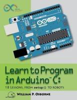 Learn to Program in Arduino C