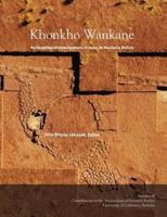 Khonkho Wankane: Archaeological Investigations in Jesus de Machaca, Bolivia