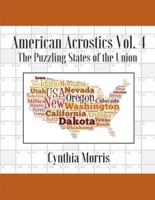 American Acrostics Volume 4