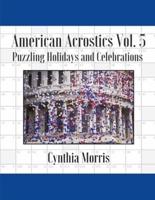 American Acrostics Volume 5
