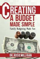 Creating a Budget Made Simple