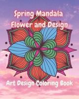 Spring Mandala Flowers and Design