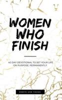 Women Who Finish