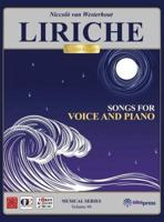 LIRICHE: SONGS FOR VOICE AND PIANO