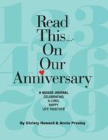 Read This...On Our Anniversary (Hardback 5th Edition)