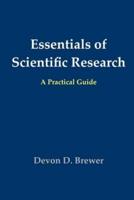 Essentials of Scientific Research