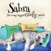Sabra the Long-Legged Goofy (mixed) Saluki