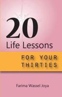 20 Life Lessons for Your 30S