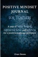 Positive Mindset Journal for Teachers