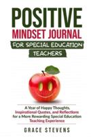 Positive Mindset Journal for Special Education Teachers
