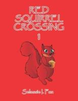 Red Squirrel Crossing
