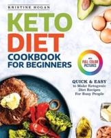 Keto Diet Cookbook For Beginners