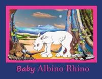 Baby Albino Rhino: Rhinoceros