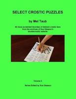 Select Crostic Puzzles Volume 2