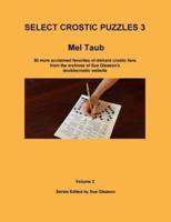 Select Crostic Puzzles 3