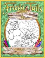 Frieda Tails Coloring Book Volume 2