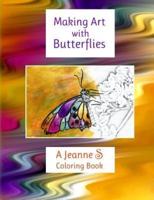 Making Art With Butterflies