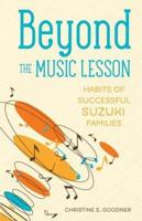 Beyond the Music Lesson