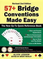 57+ Bridge Conventions Made Easy: The New Go-To Quick Reference Book