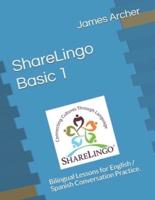 ShareLingo Basic 1 Lessons