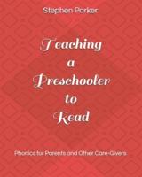 Teaching a Preschooler to Read