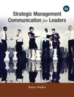 Strategic Management Communication for Leaders