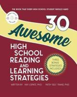 30 Awesome High School Reading and Learning Strategies
