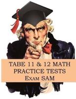 TABE 11 & 12 Math Practice Tests