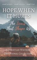 Hope When it Hurts: The Scars that Shape Us: A Christian Writers' Collection