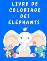 Livre De Coloriage Des Éléphants
