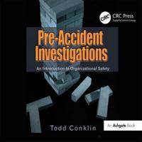 Pre-Accident Investigations