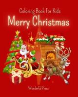 MERRY CHRISTMAS Coloring Book for Kids