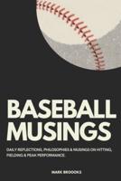 Baseball Musings