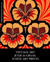 Vintage Art: Julie de Graag 20 Fine Art Prints: Ephemera for Framing, Home Decor, Collage , Decoupage and Junk Journals