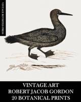 Vintage Art: Robert Jacob Gordon: 20 Botanical Prints