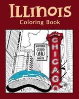 Illinois Coloring Book