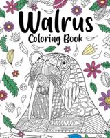 Walrus Mandala Coloring Book