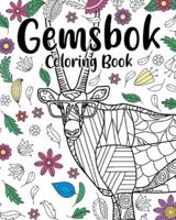 Gemsbok Coloring Book