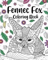 Fennec Fox Coloring Book