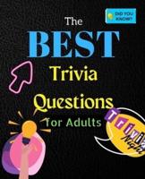The Best Trivia Questions for Adults