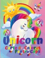 Unicorn Carte De Colorat Pentru Copii