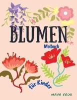 Blumen Malbuch