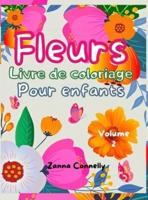 Fleurs Livre De Coloriage Pour Enfants