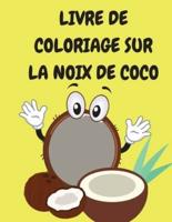 Livre De Coloriage Sur La Noix De Coco
