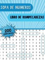 Sopa De Numeros Libro De Rompecabezas