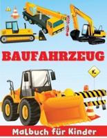 Baufahrzeug-Malbuch Für Kinder