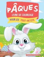 Pâques Livre De Coloriage Pour Les Tout-Petits