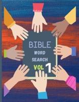 Bible word search: Bible Verses for Adults and Kids/ Psalms and Hymns