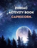 Zodiac Activity Book Capricorn