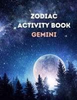 Zodiac Activity Book Gemini